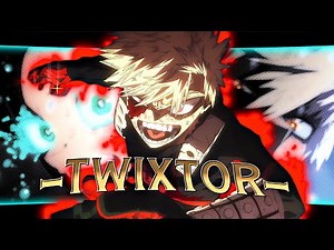 Deku & Bakugo (My Hero Academia S8 Episode 3) Twixtor Clips 4K + CC