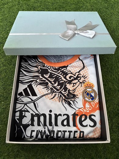 Real Madrid 2025/26 Season football jersey #realmadrid #footballtiktok #newjersey #realmadridfans #jersey