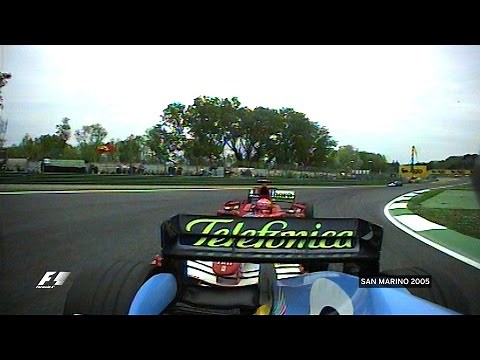 Alonso Defies Schumacher | 2005 San Marino Grand Prix