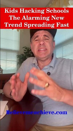 Did you know Kids Hacking Schools: The Alarming New Trend Spreading Fast?