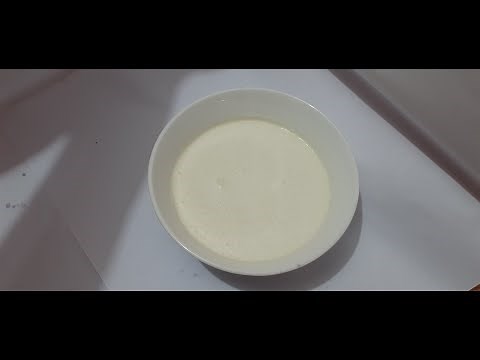 Heavy Whipping Cream Recipe || Homemade Whipped Cream || How to make Heavy Whipping Cream at home