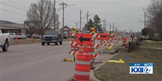 Ardmore’s 12th Avenue road project enters final phase