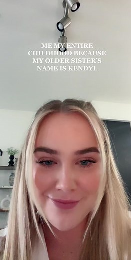 Sibling Love: Growing Up with a Sister Named Kendyl