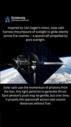 Sailing on Sunlight : The Science Behind Solar Sails