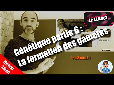 3rd Grade Lesson: Genetics Part 6: Gamete Formation