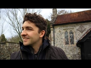 Playing CAROLS and OLD ENGLISH MUSIC at a Beautiful Country Church