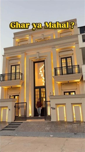 Ghar ya Mahal ? Luxury 30×60 Duplex House Design Idea | Modern House Design | Luxury Home Tour