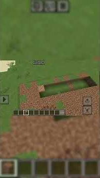 🌾 Don’t Kill Animals! Make a Bread Farm in Minecraft 🍞 #shortsfeed #BreadFarm #WheatFarm #shorts