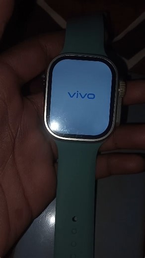Vivo in t800 ultra smartwatch me code #shorts #viral #trending #youtubeshorts