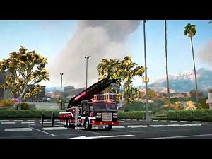 Non ELS SAFR Fire Truck Pack (WIP)