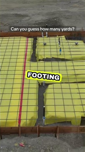 Huge Concrete Pad w/ moisture barrier | #concretefinisher #concretepumping #constructionlife