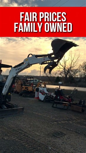 Bobcat E26 Rental in Oklahoma