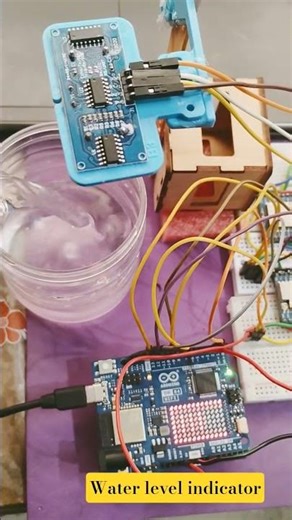 Water level monitoring system using SX1278 Lora RA02 modules