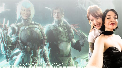 Rebb Ford and Megan Everett talk about Warframe 1999 Romance, what's next, and reading "over 150 romance books last year" (Exclusive)