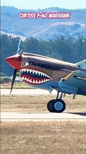 Legends of Aviation: the Curtiss P-40 Warhawk