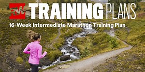 RW's Basic Marathon Schedules: A 16-week training plan for runners looking to finish between 3:30-4:30