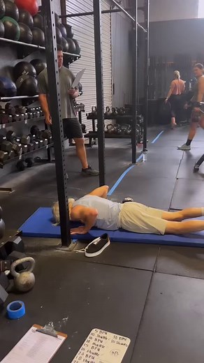 173K views · 555 reactions | 80-year-old Lee is crushing 23.2. JH CrossFit: “The Open is for everyone and no one embodies that fact more so than our oldest athlete at 80 years old, Lee Creekmore. He is a true inspiration!” #CrossFit #CrossFitOpen #23point2 #Motivation #Fitness | CrossFit Affiliates | Facebook
