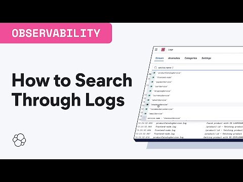 How to Search Through Logs