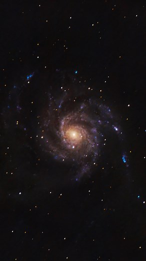 416K views · 109K reactions | Pinwheel Galaxy (M101)  A spiral...