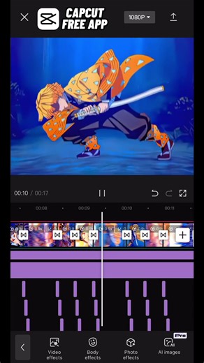 Anime Editing Tutorial on CapCut for Stunning Edits