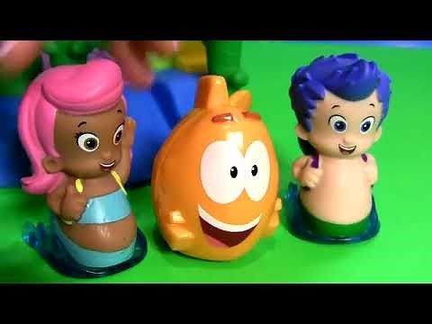 Bubble Guppies Swim Sensational School Playset with Surprise