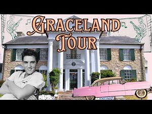 GRACELAND TOUR | Elvis Presley House Tour | Memphis Tennessee