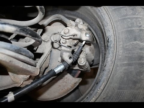 Wymiana linki hamulca ręcznego