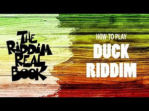 How to Play Reggae #4: Duck Riddim (all instruments + free e-book)