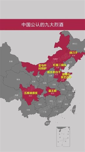 我国公认的九大烈酒 我国公认的九大烈酒