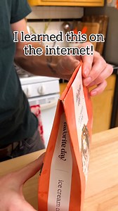 Simple box top fold to keep food fresh! #grocery #freshfood #storagesolutions | Home Hacks & Easy Snacks