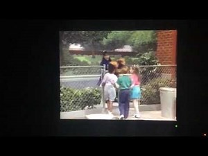 Barney & Friends Barney Kids Luci Cheerleader Carnival And Say Goodbye Barney Normal And Slow 1999