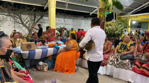 SON DE LA MEDIA NOCHE 🌙🎉 Barrio Santa Cruz Tulaba de Tehuantepec. ¡Viva Saa’Guidxhi Tulaba! 🌺 | Istmo Mágico