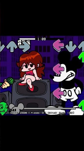 FNF: WEEK 6 BUT EVERYONE SINGS IT #shorts