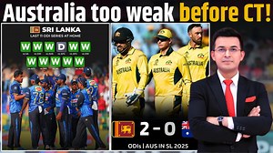 1.5M views · 10K reactions | SL vs Aus: Sri Lanka beat Australia by 174 runs ! Australia too weak before Champions Trophy ! #slvsaus #ausvssl #KusalMendis #Asalanka #MatthewShort #Jake Fraser-McGurk #StevenSmith #JoshInglis #DunithWellalage #WaninduHasaranga #EshanMalinga #viratkohli #SanathJayasuriya #championstrophy #ct2025 #ipl2025 #rohitsharma #jaspritbumrah #icc #bcci | NewsBook | Facebook