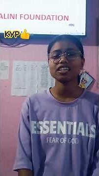 KYP Feedback 👍 || By Jyoti Rani || Shalini Foundation || #kypbihar 👍 #feedback #learner