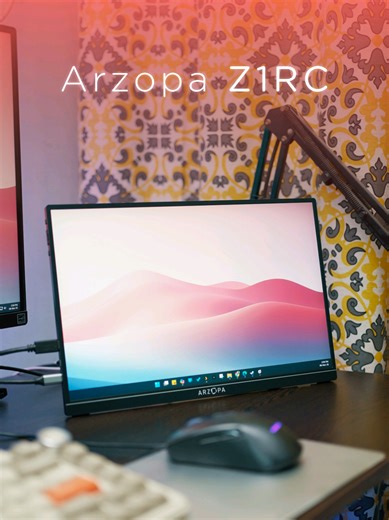 Arzopa Z1RC 2.5K Portable Monitor Review