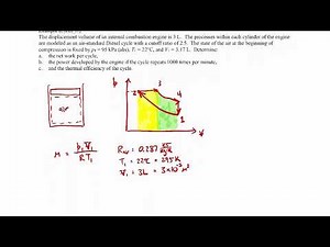 Diesel Cycle Example - Cycles_17