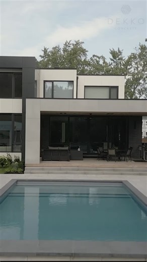 Concrete, reimagined. Dekko Concrete Cladding blends modern design with handcrafted texture—creating surfaces meant to be seen, touched, and experienced. From residential to commercial spaces, it… | Sean Steimle