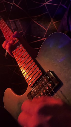 Abolish the IRIS: Electric Guitar Cover Performance