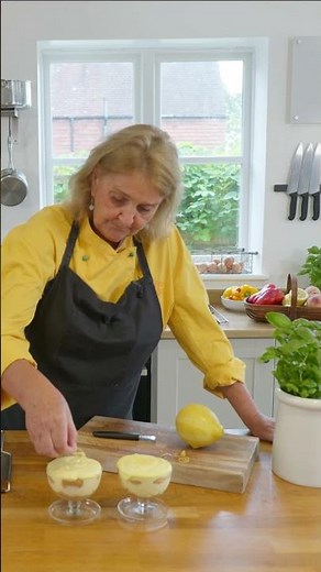 A Tease of Limoncello Tiramisu with Chef Valentina Harris