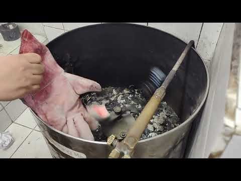 Metal Casting Procedure Dental Technology