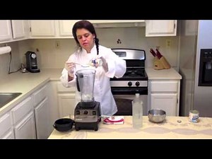 Batida de Coco (Cachaça Coconut Smoothie)