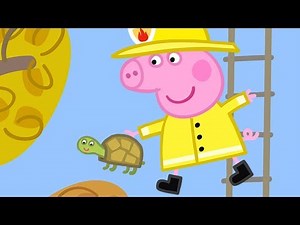 Peppa Pig Official Channel | Peppa Pig Saves Mr Tiddles!