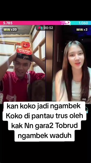 Koko Ngambek Gara-gara Tobrud: Keceriaan Bersama Sobat ngaret