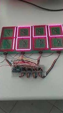 Big 7-Segment Digits Control (Minutes, Seconds Countdown Timer)