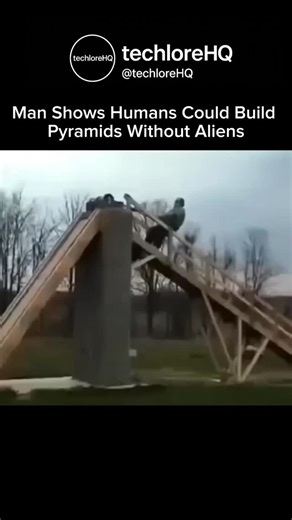 TechloreHQ on Instagram: "Retired construction worker Wally Wallington demonstrated that massive stone blocks can be moved using only simple physics—leverage, counterweights, balance, and gravity—without cranes or engines. His experiments suggest ancient civilizations didn’t need lost technology or aliens to construct the pyramids. By controlling force precisely, weights that seem impossible to move become manageable. Modern engineers are now revisiting these techniques with simulations to inspi