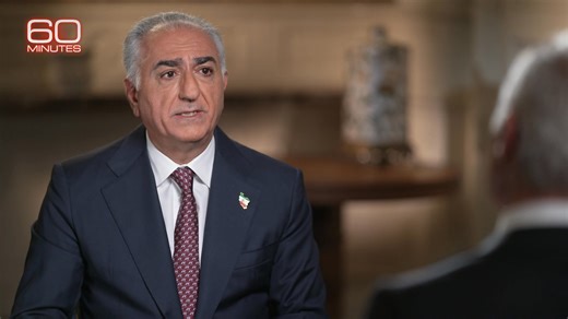 Reza Pahlavi, a leader of the Iranian opposition to the Islamic Republic and the son of the deposed late shah of Iran, sits down with Scott Pelley to discuss this pivotal moment for Iran's leadership, whether regime change is coming, and what happens to Iran’s nuclear program. Editor’s note: This post needed a clarification, and has been updated. 60 Minutes was referring to Iran’s nuclear program in the post, and not nuclear weapons. | 60 Minutes