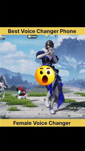 female voice changer for bgmi*pubg*free fire - tech ako #voicechanger #bgmi #shorts