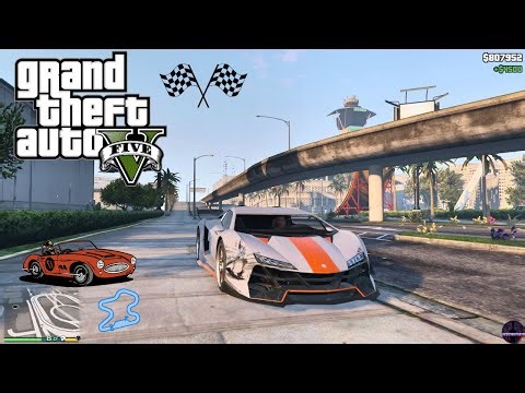 Insane High-Speed Car Race 😱 | GTA 5 Racing Gameplay#gta #gtav #racing #gtaonline