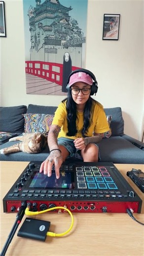 45 SECONDS - 1 HOUSE BEAT on MPC LIVE III | Gnarly x Thomann #producer #mpclive